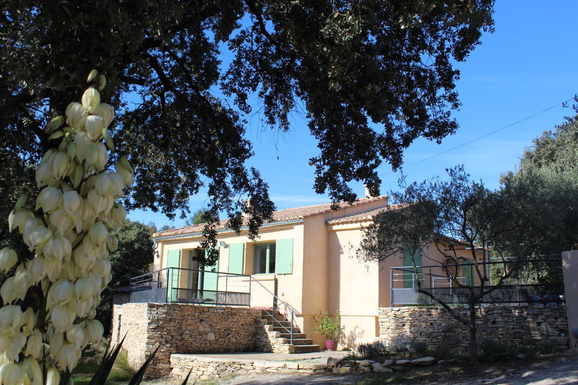 Villa Pierre Blanche Le Calme A 5Mn Du Centre Ville Ним Экстерьер фото